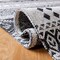 Safavieh 7 ft. 7 in. x 10 ft. Augustine 400 Rectangle Power Loomed RugBlack & Cream AGT445Z-8 - alternate 4